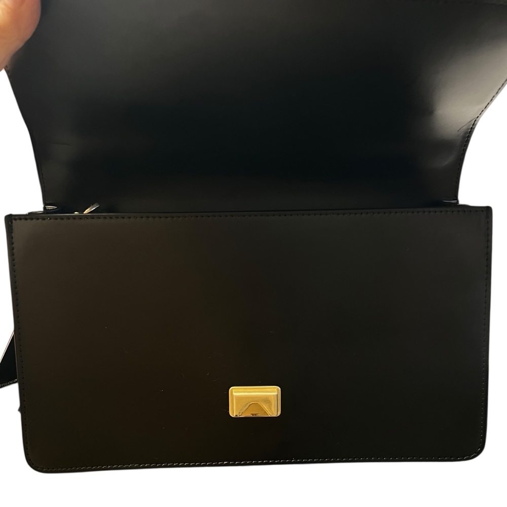 PINKO LOVE BIRDS BUCKLE BAG TRACOLLA LIMITED EDITION LEATHER MOTIVATIONAL PINS - Picture 7 of 11